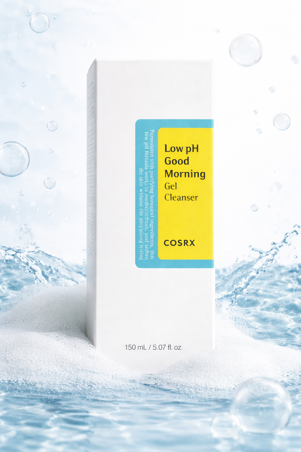 🫧 Low pH Gentle Cleanser - COSRX Low pH Good Morning Cleanser