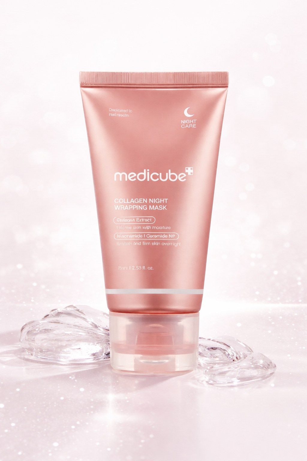 🌙✨ Masque de Nuit au collagène Effet peau jeune - Medicube