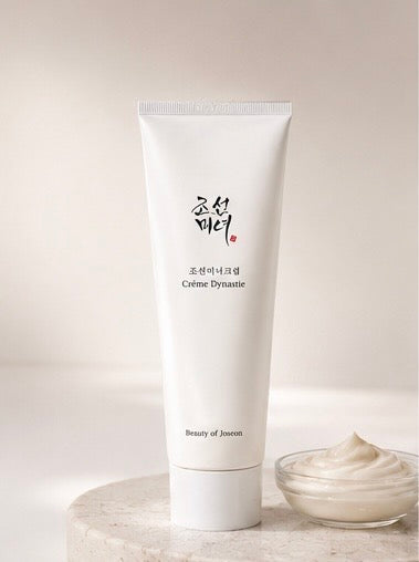 🍚 Crème hydratante Dynasty - Nutrition & Éclat Effet Glow(Beauty of Joseon) ✨